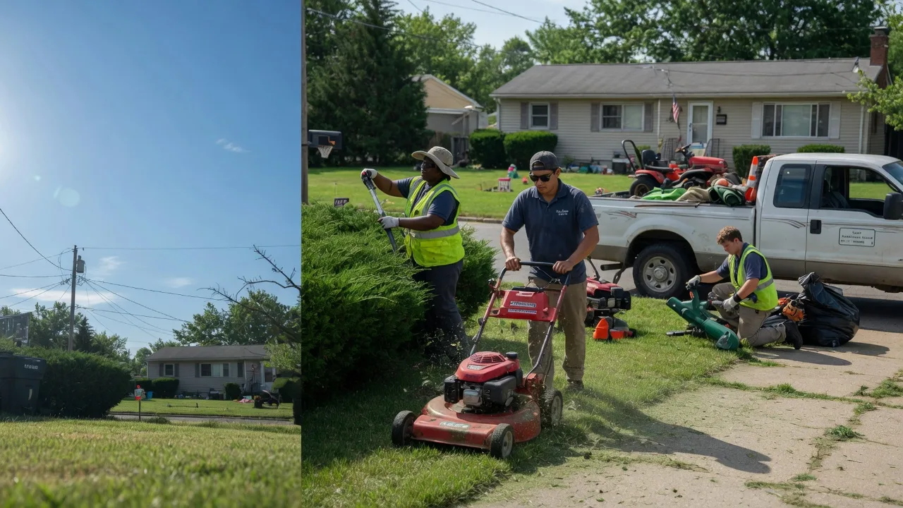 Lawn Care in University City, MO near me